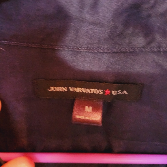 Blue ombre button down - Picture 2 of 4